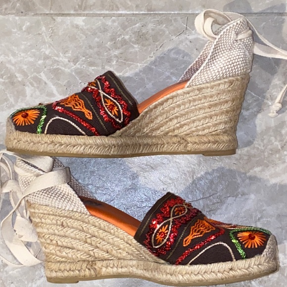 JHAY Platform Espadrilles - Size 37 - Picture 6 of 7